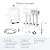 Aquasure Premier 4-Stage RO Reverse Osmosis Under Sink Drinking Water Filtration Purification System | Removes 99% of Contaminants | 75 GPD, Leak-Proof, Quick Change Filters, with Tank & Chrome Faucet