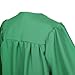 D DODOU Unisex Matte Graduation Cap and Gown Tassel Package for High School and Bachelor (Standard, Emerald Green, 51)