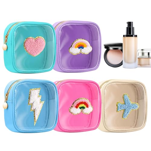 Sac cosmétique pour organiser vos pinceaux et fond de teint en voyage
