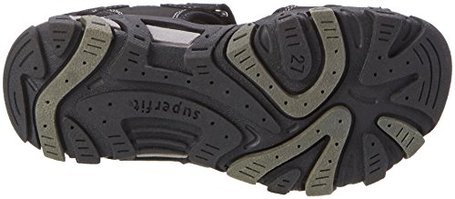 Superfit Henry 100, Sandali, Nero 01, 34 EU