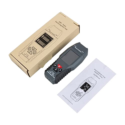 Medidor Digital Profesional de Campo Electromagnético EMF miniatura 5