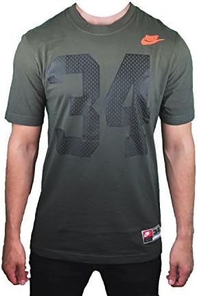 Nike Men's QT+S Lunar Trainer 1 Tee Cargo Khaki/Black/Hyper Crimson 659150-325 (SIZE: M)