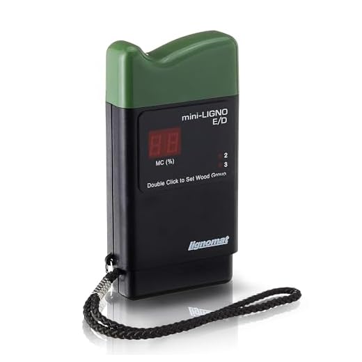 Mini-Ligno E/D Pin Moisture Meter for Wood