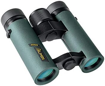 Alpen Wings 10x26 Waterproof Binoculars BAK 4 Optics with Long Eye Relief and Fully Multi-Coated Optics