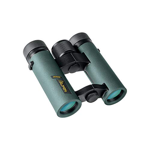 Alpen Wings 10X26 Waterproof Binoculars Bak 4 Optics With Long Eye Relief And Fully Multi-Coated Optics #TOP3