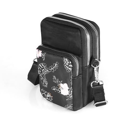 Image of Crossbody Mobile Sling Bag for Women |Stylish Phone Pouch with Detachable Strap & Adjustable Keychain|Mobile Purse|Versatile Mobile Pouch for Women