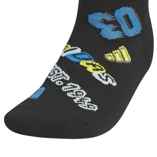 Image of adidas Kids Athletic Cushioned 6-Pack Crew (Little Kid /Big Kid /Adult)