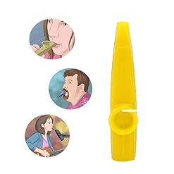 Mini Kazoos, Portable Plastic Kazoo Ukulele Guitar Partner Instrument de Musique Cadeau pour Enfants Adultes(Jaune… - Les Beatles, Paul McCartney, John Lennon, RIngo Starr, George Harrison Mini Kazoos, Portable Plastic Kazoo Ukulele Guitar Partner Instrument de Musique Cadeau pour Enfants Adultes(Jaune… – Image 2