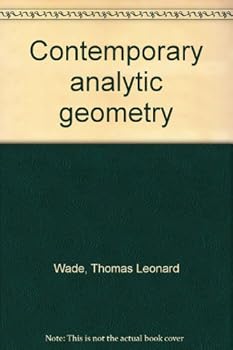 Hardcover Contemporary analytic geometry Book
