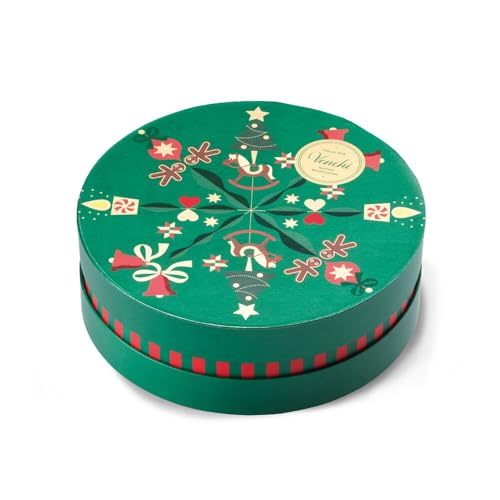 Venchi, Caja Grande con Bombones Assortidos, con Chocoviar y Nougatine, con 'Avellana Piemonte', Edición Limitada, 615 Gr, Sin Gluten, Idea de Regalo