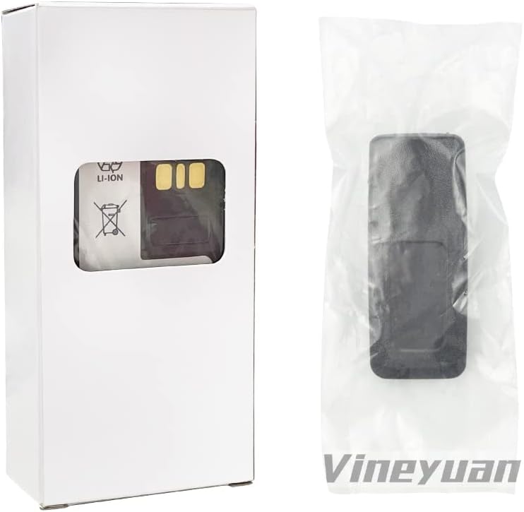 PMNN4489A IMPRES ATEX Battery for GP328D+ GP338D+ P8668I APX900 DGP5050E DGP5550E DGP8050E DGP8550E DP4801E XIRP8600I Walkie Talkies Replacement Battery(IP68)