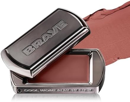 BRAYE LIPSLEEK BLUR | Blush for Cheeks & Lips, Korean Makeup Blush, Cool Lip and Cheek Balm, Vegan Cream, Lightweight w/Blendable & Buildable Makeup, Natural Look 06 LOFTY 0.08oz