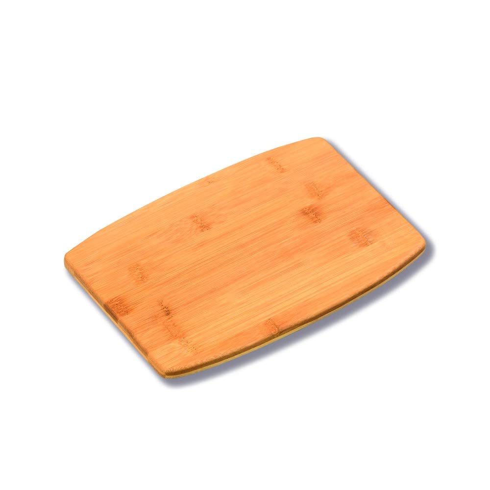 KESPER Bamboo Chopping Board - FSC Certified, Durable and Antibacterial, Ideal for Cutting and Serving, Dimensions: 27 x 19 x 1.3 cm, 58321