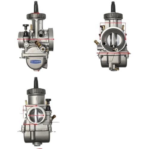 �o�C�N�p�o�C�N�L���u���^�[ �z���_ CR250R �o�C�N�ƃp���[�W�F�b�g PWK38 300-650cc PWK 33 34 35 36 38 40 42 �~�����[�g���I�[�g�o�C�L���u���^�[�ɓK�� �G���W���p�[�c(PWK36)
