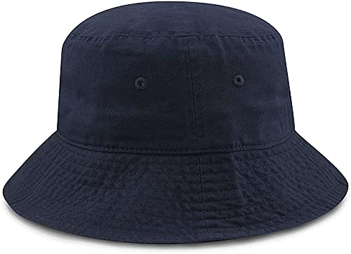 INFISPACE Unisex Cotton Hat (SD-283_Black_M)