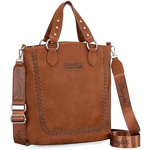Wrangler Vegan Leather Crossbody Tote Cover