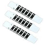 SUKRAGRAHA Safe Mercury FREE Infant Kids Newborn Baby Forehead Head Strip Check Thermometer 3 pc Set