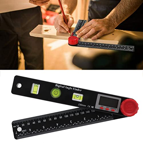 Regla digital y transportador ángulo 4 en 1 con pantalla LED miniatura 2