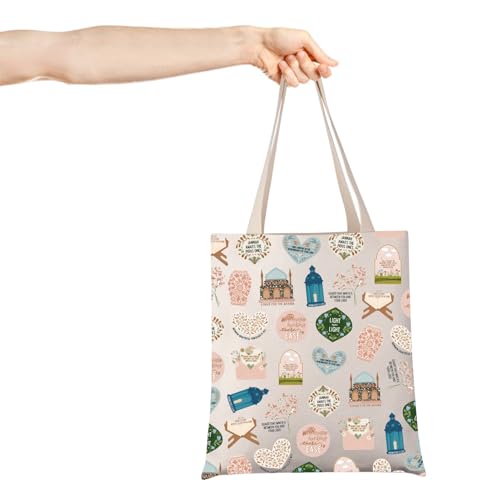 Bolso Tote Islámico Righteous JXGZSO miniatura 5