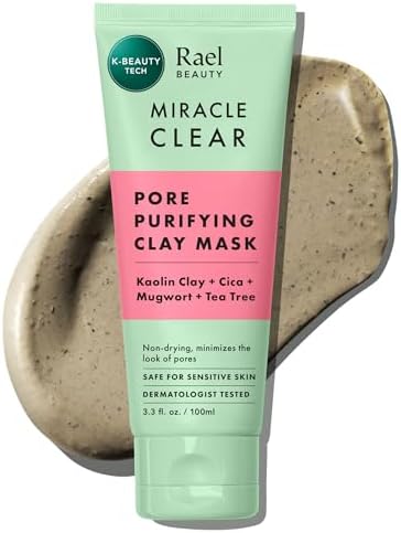 Rael Miracle Clear Facial Cleanser — top-down angle highlighting key features