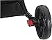 CaddyTek One-Click Folding 4 Wheel Version 3 Golf Push Cart, Dark Grey