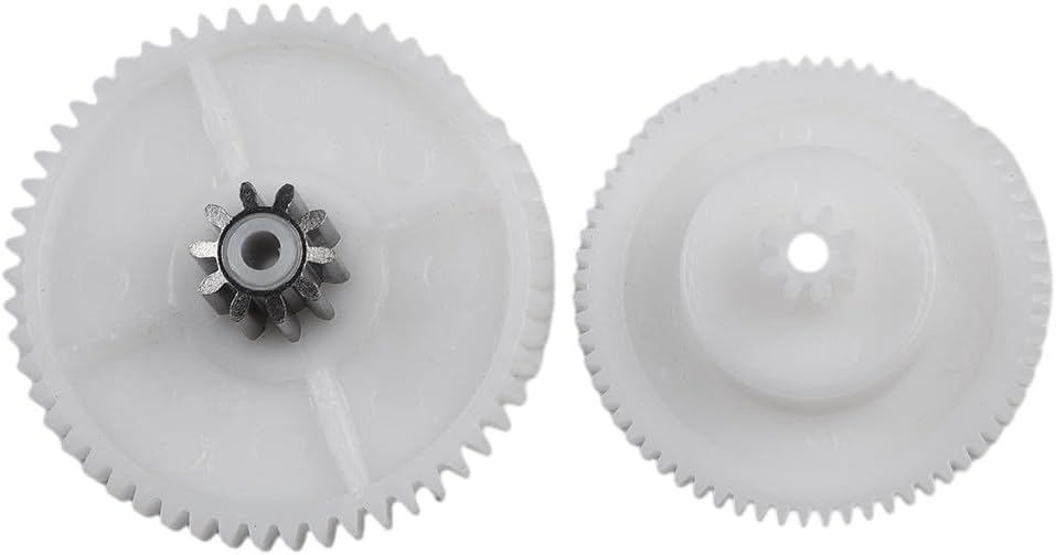 Plastic Gear Set for 550 and 390 Gearbox Children's Electric Car Ride on Toy Car Motorcycle Motor Accessories Large Medium Small Gears Replacement Parts(390 gear A set)