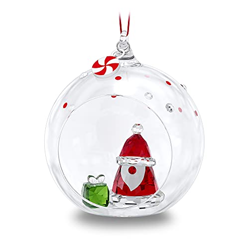 Preisvergleich Produktbild Swarovski Holiday Cheers Weihnachtsmann Weihnachtskugel