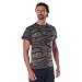 Tiger Stripe T-Shirt-XL,(Green Camo)
