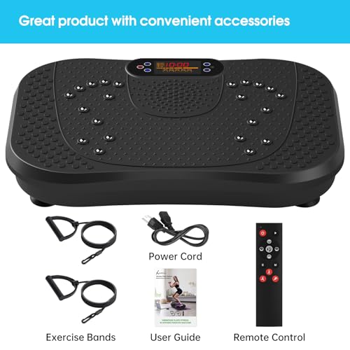SoftGym Vibration Plate 450 Lbs