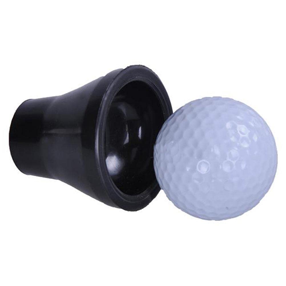 4 Pezzi Raccoglitore di Palline da Golf, raccoglitori di Palline da Golf, Ventosa per Raccogliere Palline da Senza Piegare Accessori da per Giochi di Indoor e Outdoor