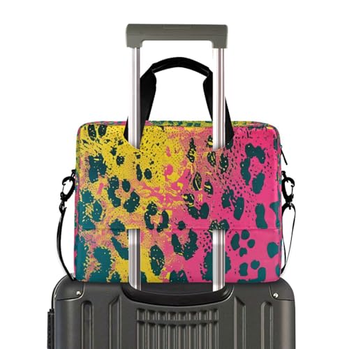 Funda para laptop 15.6 pulgadas con estampado leopardo miniatura 4
