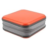 Compatibilité universelle : sa taille compacte rend cet organiseur de CD compatible avec divers environnements – du bureau à la voiture, en passant par une étagère ou un à main – une portabilité optimale