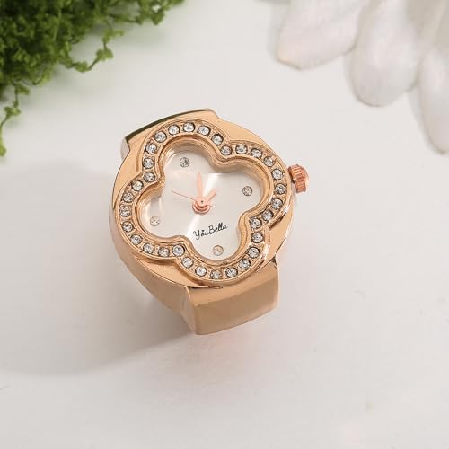 Image of YouBella Valentine Gifts Jewellery Stylish Unisex Finger Ring Watch for Girls /Women /Men /Boys