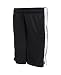 Under Armour Boys Shorts Eliminator (8-20) Black White White, Small