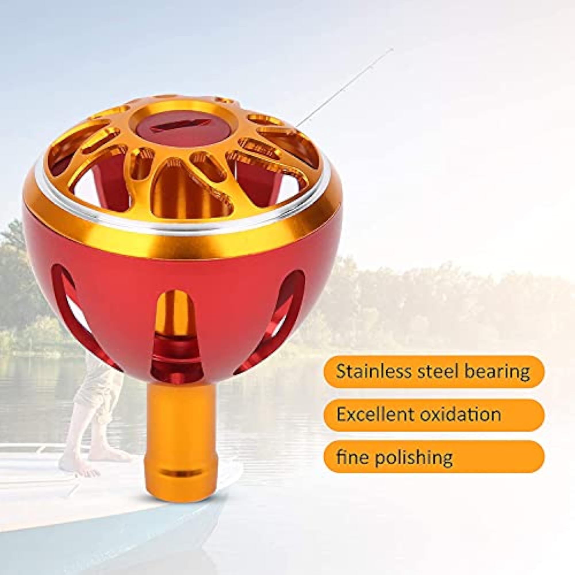 Colorful Fishing Reel Handle Knob Replacement