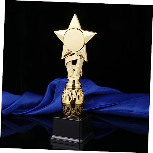 HONMEET Artigos Para Festas Infantis Mini Prêmios Troféu De Futebol Estrelas Douradas Troféus De Fut