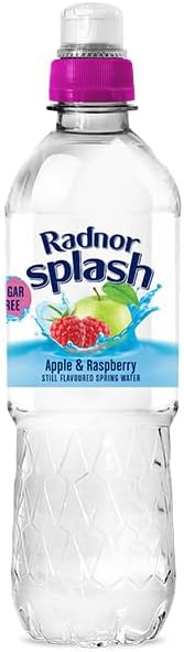 Wowboxme Splash 24 x 500ml (Raspberry & Apple)