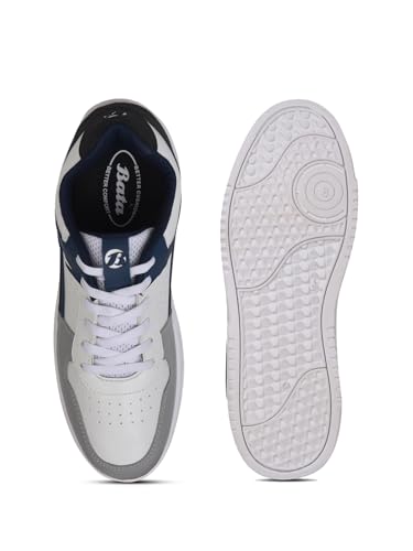 Image of Bata Men's Casual Lace-Up Sneakers