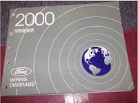 2000 Ford RANGER TRUCK Electrical Wiring Diagrams Service Shop Manual EWD EVTM B01B9QT72K Book Cover