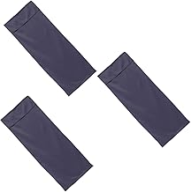 Garneck 3 Peças Cortina De Sombra Romana Cortinas Transparentes Cortinas De Porta Francesa Guarnição De Janela Painel De Porta Cortina Lateral De Porta Francesa Cortinas Blackout Para