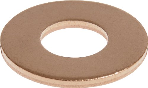 Rondelle en cuivre 1/4 anti-fuite Hillman Group pour étanchéité de plomberie