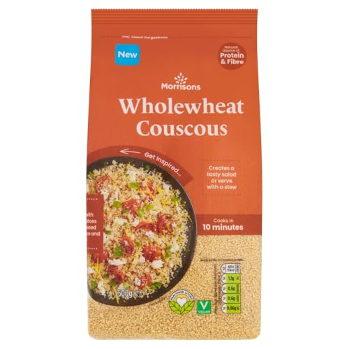 Morrisons Wholemeal Cous Cous 500g