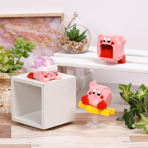 Nanoblock Kirby en mini briques à construire – photo 2