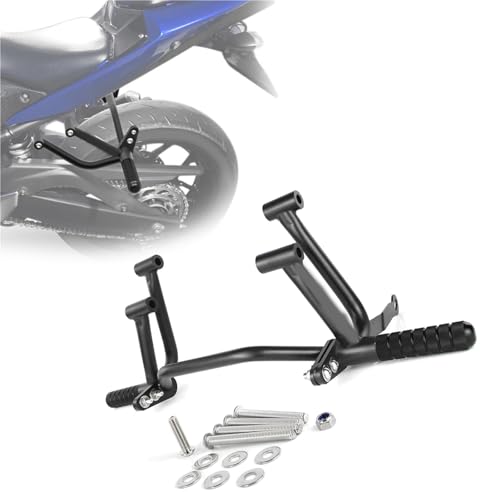 Cage de protection pour moto stunt au quotidien sur Yamaha YZF-R3 et MT-03