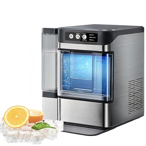 Máquina de Hielo Portátil con Tanque 3L 40Lbs/24h miniatura 1