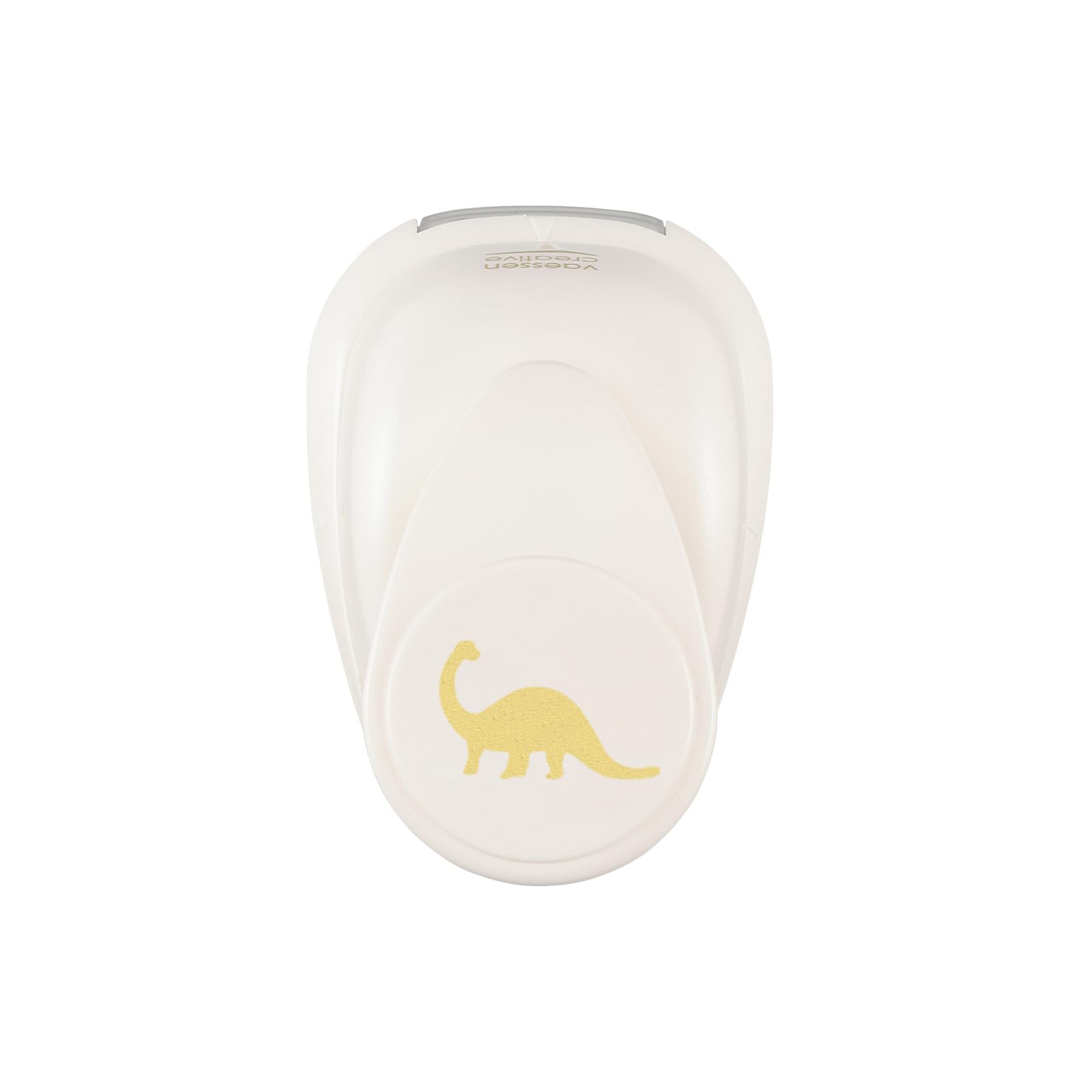 Vaessen Creative Craft Punch Dino Brontosaurus - 0.6 x 0.8 in - Paper Punch for Crafting, Card Making and Scrapbooking