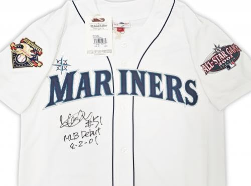 Seattle Mariners Ichiro Suzuki Autographed Authentic