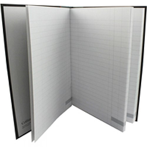 Collins Ideal - A5 Cashbook Single Cash - 192 Pages - Black - 461