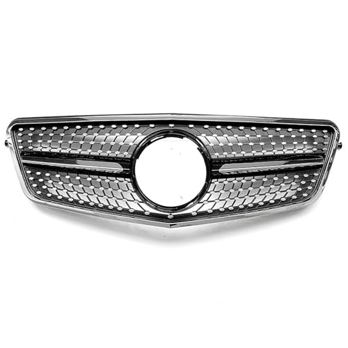 Grille calandre noire W212 pour maille capot Benz Classe E 2010-2013