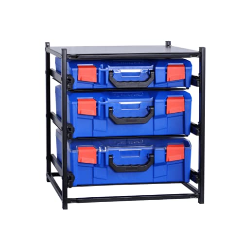 Antiference StorageTek Étagère pour Atelier et Van Cover